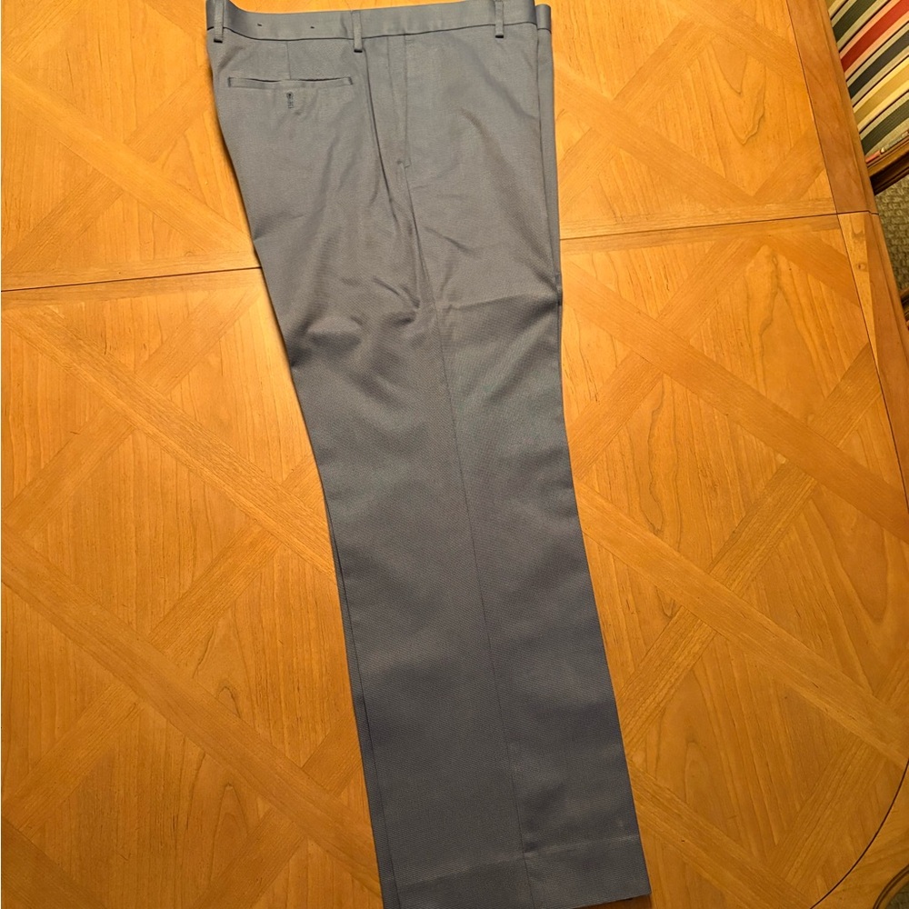 Banana Republic Men's Blue Slate Dress Pants